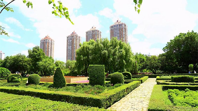 小区园林景观绿化效果图制作的奥秘与技巧