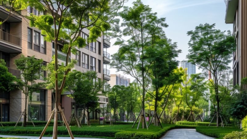 北京立体绿化从图纸到落地要过几道关