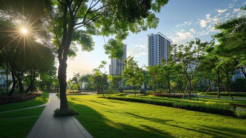 市政绿化养护与施工：两重天的使命**